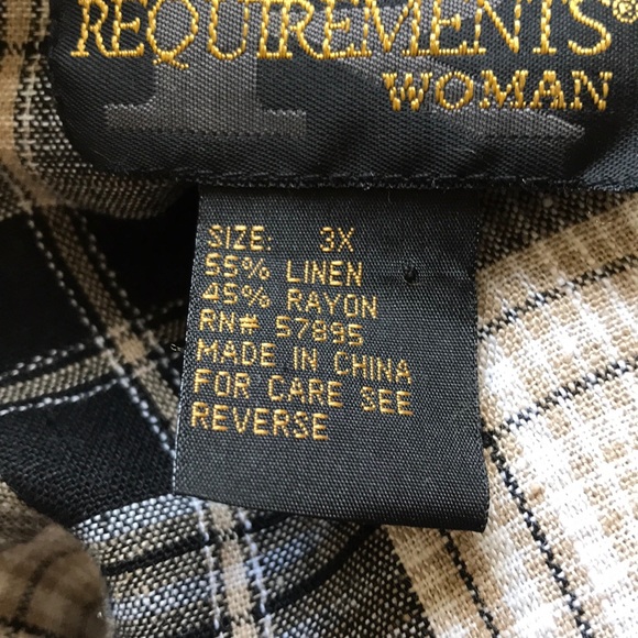 Requirements Woman Blouse Top - Picture 4 of 4